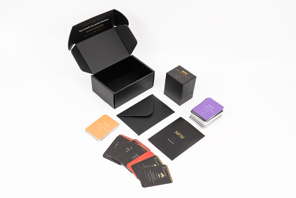 Mon Petit Miracle — Le Jeu de cartes pour couples